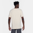 Camiseta Masculina ASICS Manga Curta Malha Est Sneaker - Foto 3