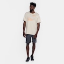 Camiseta Masculina ASICS Manga Curta Malha Est Sneaker - Foto 4