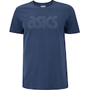 Camiseta Masculina ASICS Manga Curta Box Logo - Foto 1