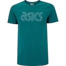 Camiseta Masculina ASICS Manga Curta Box Logo - Foto 1
