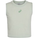 Blusa Cropped Regata Infantil ASICS - Foto 1