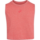 Blusa Cropped Regata Infantil ASICS - Foto 1