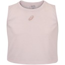 Blusa Cropped Regata Infantil ASICS - Foto 1