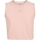 Blusa Cropped Regata Infantil ASICS - Foto 1
