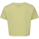 Blusa Cropped Infantil ASICS Manga Curta - Foto 2