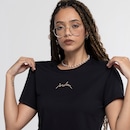 Blusa Cropped Jordan Nike Manga Curta Graphics Slim - Foto 5