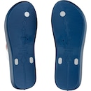 Chinelo Grendene Rider NBA Chicago Bulls Feel Dedo Adulto - Foto 7