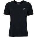 Camiseta Feminina ASICS Manga Curta Respirável - Foto 1