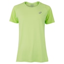 Camiseta Feminina ASICS Manga Curta Respirável - Foto 1