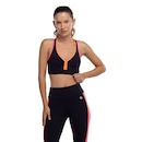 Top Fitness com Bojo Removível Vestem Alta Sustentação Sabina Adulto - Foto 2