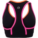 Top Fitness com Bojo Removível Vestem Alta Sustentação Sabina Adulto - Foto 7