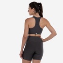 Top Fitness com Bojo Removível Vestem Alta Sustentação Sedução Adulto - Foto 2