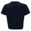 Blusa Cropped Feminina Vestem Manga Curta Dry Fit Vênus - Foto 2