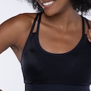 Top Fitness com Bojo Removível Vestem Média Sustentação Selene Adulto - Foto 3