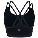Top Fitness com Bojo Removível Vestem Média Sustentação Selene Adulto - Foto 2