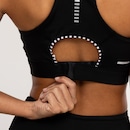 Top Fitness com Bojo Removível Authen Alta Sustentação Grit Bossa Nadador Reto com Bolso Ajustável Adulto - Foto 5