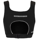 Top Fitness com Bojo Removível Authen Alta Sustentação Grit Bossa Nadador Reto com Bolso Ajustável Adulto - Foto 2