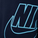 Conjunto de Agasalho Infantil Nike Sportswear FT Icon Crew Set - Foto 8