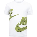 Conjunto Infantil Nike Sportswear Club SSNL Camiseta + Bermuda - Foto 2