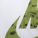 Conjunto Infantil Nike Sportswear Club SSNL Camiseta + Bermuda - Foto 8