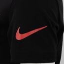 Camiseta Infantil Nike Manga Curta Split Block - Foto 4