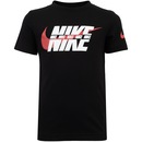 Camiseta Infantil Nike Manga Curta Split Block - Foto 1