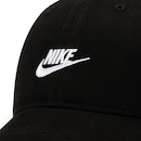 Boné Aba Curva Nike Strapback Futura Curve Brim Cap Júnior - Foto 4