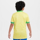 Camisa Seleção do Brasil I 24 Nike Juvenil Torcedor - Foto 2
