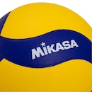 Bola de Vôlei Mikasa V335W Couro Sintético - Foto 4