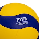 Bola de Vôlei Mikasa V335W Couro Sintético - Foto 5