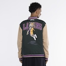 Jaqueta do Los Angeles Lakers NBA Approve College Over - Foto 4