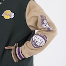 Jaqueta do Los Angeles Lakers NBA Approve College Over - Foto 5