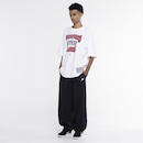 Camiseta do Chicago Bulls Approve Hugs NBA Manga Curta - Foto 1