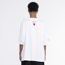 Camiseta do Chicago Bulls Approve Hugs NBA Manga Curta - Foto 5