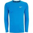 Camiseta Masculina Nike Manga Longa Essential Hydrog HO22 - Foto 1