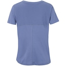 Camiseta Feminina Oxer Manga Curta Recorte Nas Costas - Foto 2