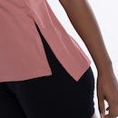 Camiseta Regata Feminina Oxer Alongada Estampada - Foto 3