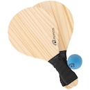 Kit de Frescobol Adams 2 Raquetes + 1 Bolinha - Foto 1