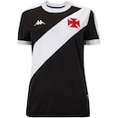 Camisa do Vasco da Gama I 24 Kappa Feminina Torcedora - Foto 1