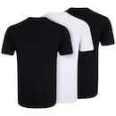 Kit de Camisetas Masculina Oxer Antiodor 3 Unidades - Foto 2