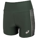 Bermuda Feminina ASICS Shibori Recortes - Foto 5