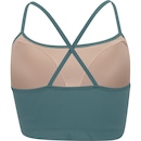 Top Fitness com Bojo Fixo ASICS Logo Alça Cruzada Baixa Sustentação Adulto - Foto 6