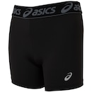 Short Infantil ASICS Elástico Logo - Foto 1