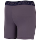 Short Infantil ASICS Elástico Logo - Foto 2