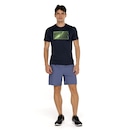 Camiseta Masculina Oxer Regulação Térmica Estampada - Foto 4