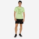 Camiseta Masculina Oxer Regulação Térmica Estampada - Foto 4