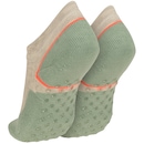 Meia cano Invisível Pilates Antiderrapante Atoalhada Tamanho 34-36 Oxer Unissex - Foto 2