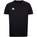 Camiseta Juvenil Umbro Manga Curta Legacy - Foto 1
