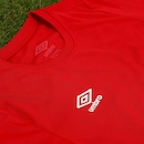 Camiseta Juvenil Umbro Manga Curta Legacy - Foto 3