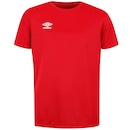 Camiseta Juvenil Umbro Manga Curta Legacy - Foto 1